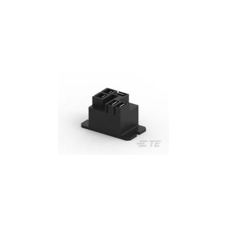 TE CONNECTIVITY Power/Signal Relay, 1 Form C, Spdt, Momentary, 1600Mw (Coil), 30A (Contact), Ac Input, Ac Output,  1-1649341-7
